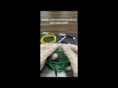 Medizinische Einwegnadelelektroden unter der Haut