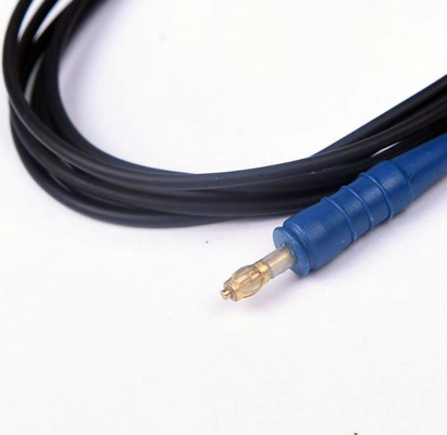 Monopolare EMG-Nadel-Elektroden-wiederverwendbares Kabel mit 1500mm Anschlussleitung